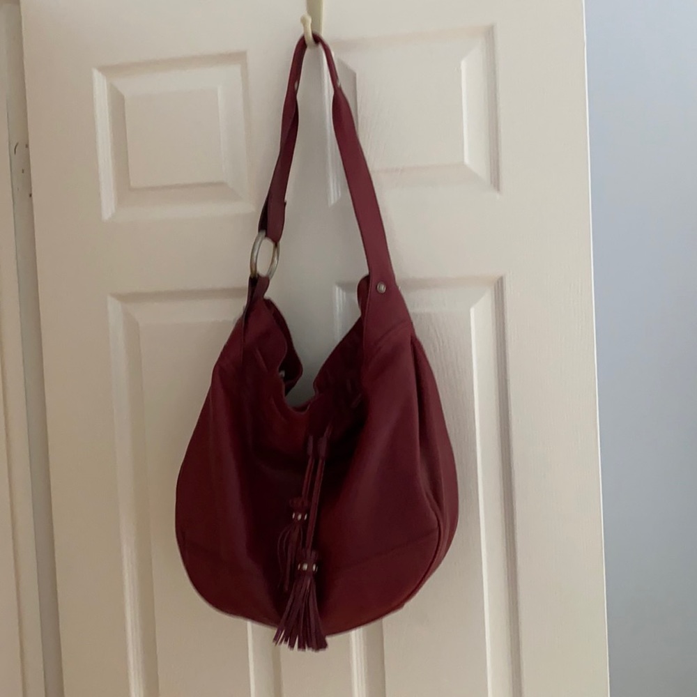 Gorgeous red Kenneth Cole shoulder bag